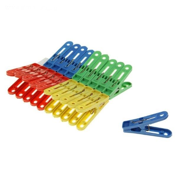 Clothespin plastic Honey 1547